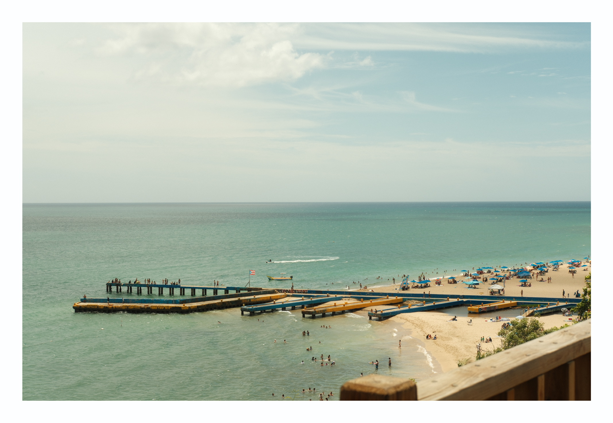 Landscape photo of Crash Boat Beach, PR